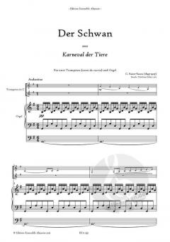 Der Schwan von Camille Saint-Saëns 