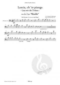 Lascia, chìo pianga von Georg Friedrich Händel 