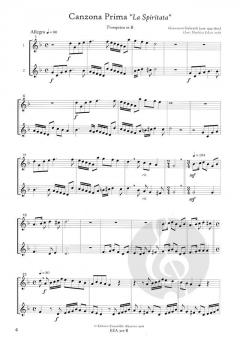 Alte und romantische Bläsermusik - Trompetenstimmen in B 