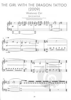 Contemporary Film Scores für Klavier solo im Alle Noten Shop kaufen