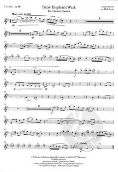 Baby Elephant Walk von Henry Mancini 