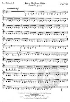 Baby Elephant Walk von Henry Mancini 