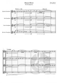 Moon River von Henry Mancini 