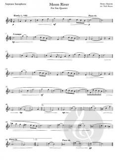 Moon River von Henry Mancini 