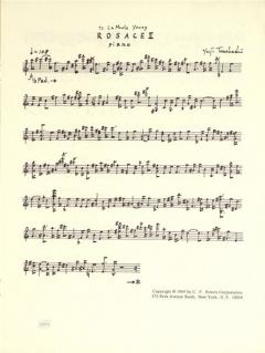 Rosace 2 von Yuji Takahashi für Klavier im Alle Noten Shop kaufen