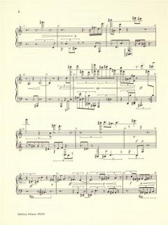 Metathesis von Yuji Takahashi für Klavier im Alle Noten Shop kaufen