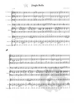 Die 21 schönsten Weihnachtslieder - Partitur 