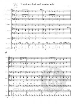 Die 21 schönsten Weihnachtslieder - Partitur 