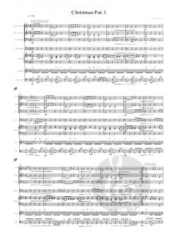 Die 21 schönsten Weihnachtslieder - Partitur 