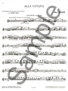 Alla Gitana von Paul Dukas 