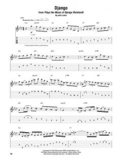 Joe Pass Omnibook - for C Instruments 