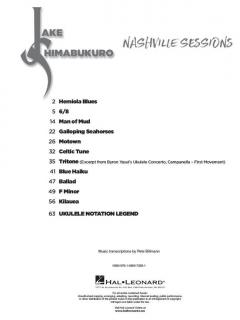 Nashville Sessions von Jake Shimabukuro 