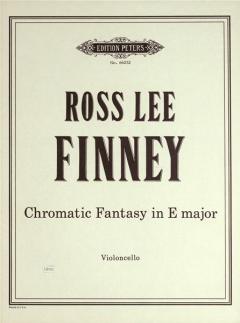 Chromatic Fantasy E-Dur von Ross Lee Finney für Violoncello (Paul Olefsky gewidmet) im Alle Noten Shop kaufen