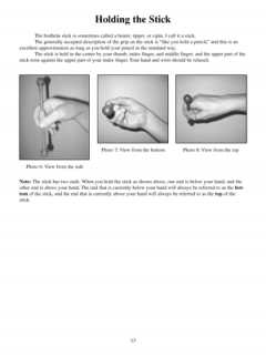 Bodhran von Bill Woods 