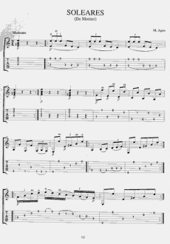 Flamenco Music For Acoustic Guitar von Mel Agen 