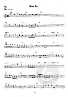 Essential Jazz Etudes...The Blues - Tenor Sax von Jack Wilkins 