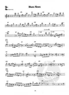 Essential Jazz Etudes...The Blues - Tenor Sax von Jack Wilkins 