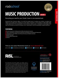 Rockschool Music Production - Grade 4 