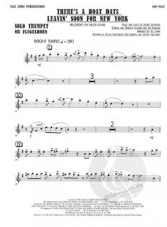 There's A Boat Dats Leavin' Soon For New York (George Gershwin) 