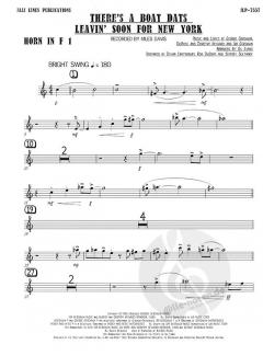 There's A Boat Dats Leavin' Soon For New York (George Gershwin) 