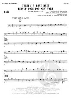 There's A Boat Dats Leavin' Soon For New York (George Gershwin) 