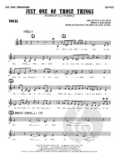 Just One Of Those Things (Ella Fitzgerald) 