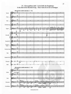 Peer-Gynt-Suite Nr. 1 op. 46 von Edvard Grieg 