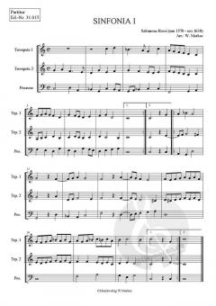 Sinfonia 1 (Salomone de Rossi) 