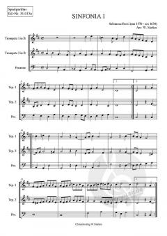 Sinfonia 1 (Salomone de Rossi) 