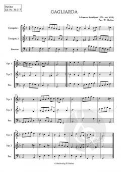 Gagliarda (Salomone de Rossi) 