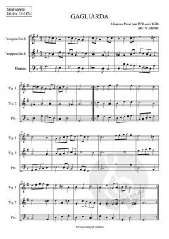 Gagliarda (Salomone de Rossi) 