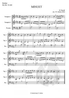 Minuet (Henry Purcell) 