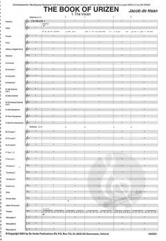 The Book of Urizen von Jacob de Haan 