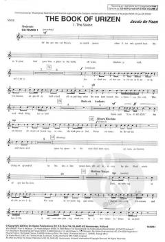 The Book of Urizen von Jacob de Haan 