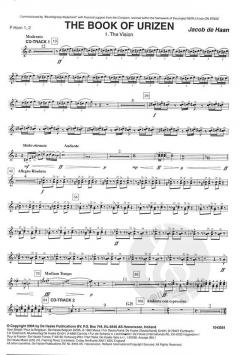 The Book of Urizen von Jacob de Haan 