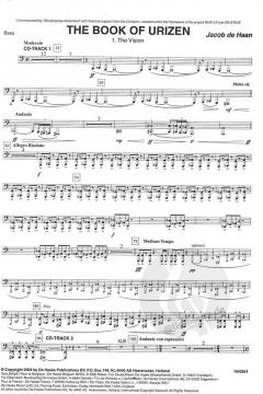 The Book of Urizen von Jacob de Haan 