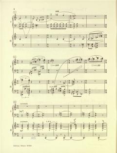 3 Vierteltonstücke von Charles Ives für 2 Klaviere im Alle Noten Shop kaufen