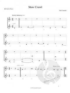 Introduction To Improvisation (Joseph Carucci) 