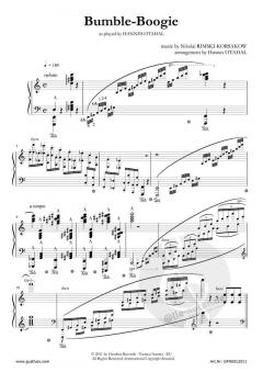 Bumble Boogie von Nikolai Rimski-Korsakow 