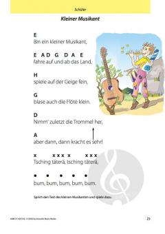 Mein erstes Gitarrenbuch von Anna Tasiemska 