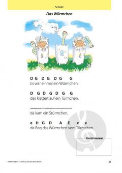 Mein erstes Gitarrenbuch von Anna Tasiemska 