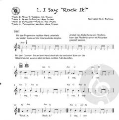 Guitar on the Rocks von Gerhard Koch-Darkow 