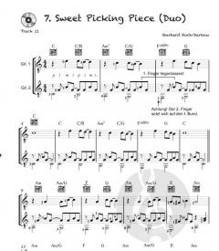 Guitar on the Rocks von Gerhard Koch-Darkow 