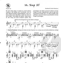 Guitar on the Rocks von Gerhard Koch-Darkow 