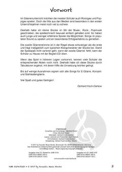 Guitar on the Rocks von Gerhard Koch-Darkow 