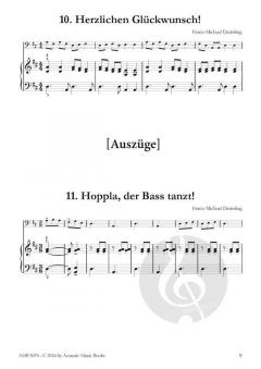 Miniaturen für Kontrabass und Klavier von Franz-Michael Deimling im Alle Noten Shop kaufen