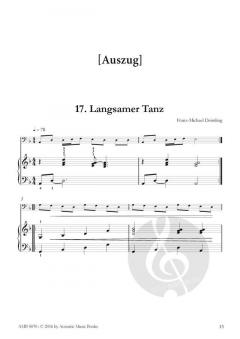 Miniaturen für Kontrabass und Klavier von Franz-Michael Deimling im Alle Noten Shop kaufen