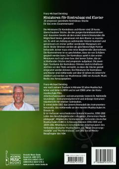 Miniaturen für Kontrabass und Klavier von Franz-Michael Deimling im Alle Noten Shop kaufen