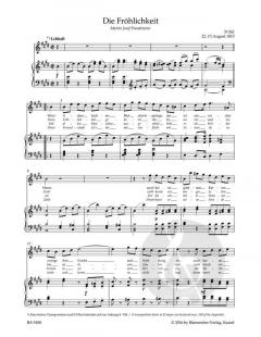 Lieder 8 von Franz Schubert (Download) 