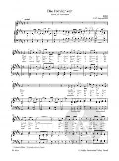 Lieder 8 - Mittlere Stimme von Franz Schubert 